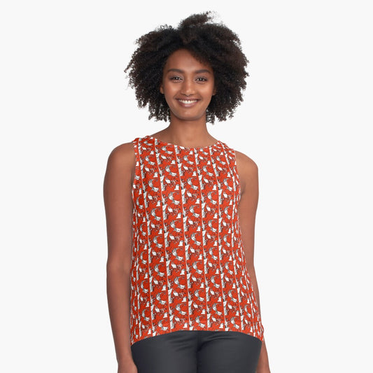 Sleeveless top