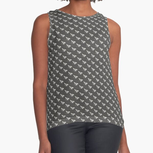 Sleeveless top
