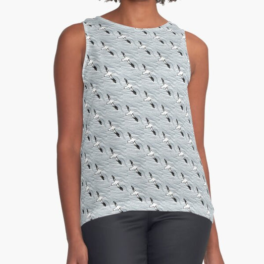 Sleeveless top
