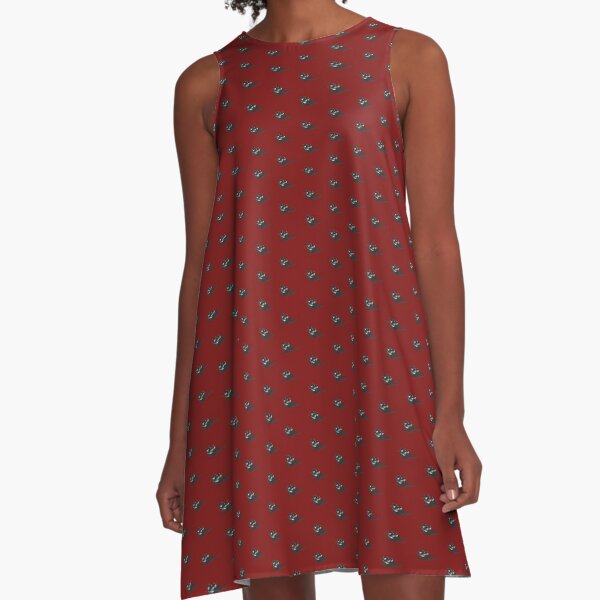 convex line dress Liviana Conti geometric-print Sleeveless Midi Dress | Black
