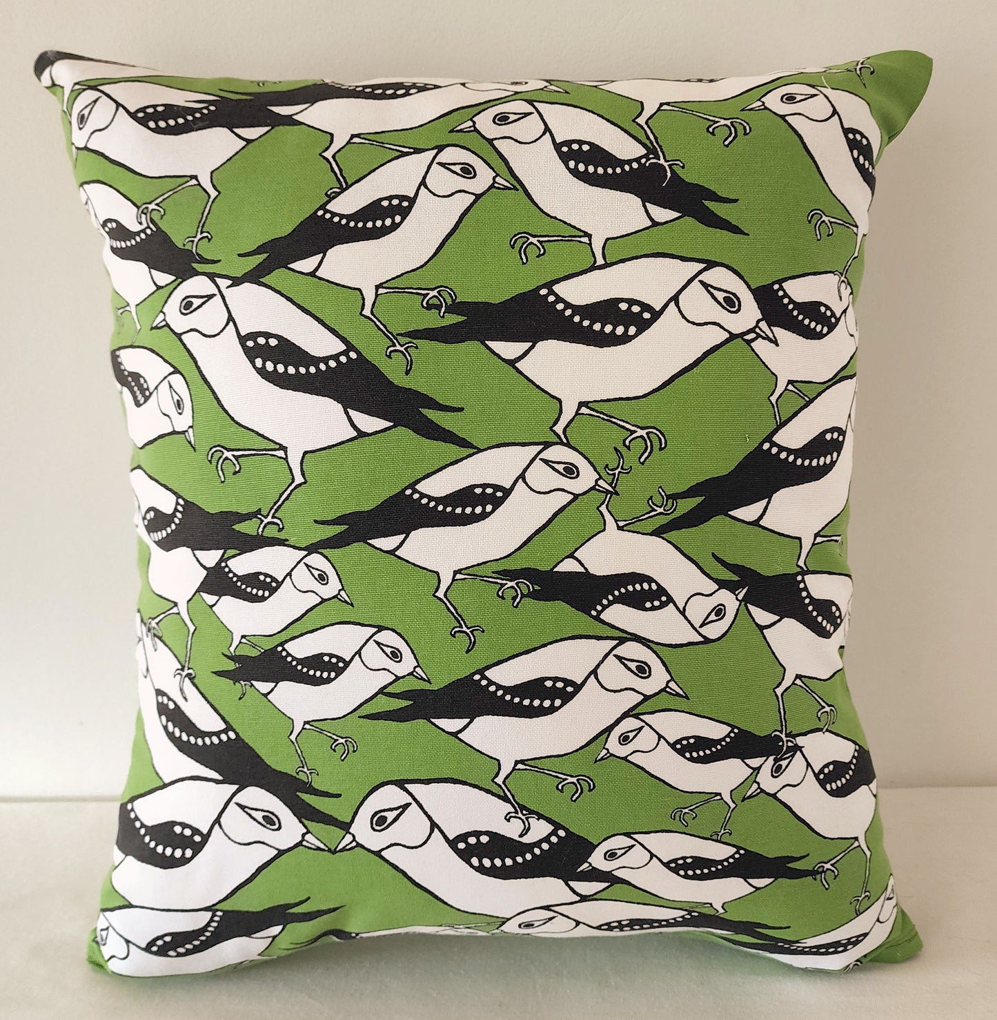 Cushion - Endangered Forty Spotted Pardalote (square)