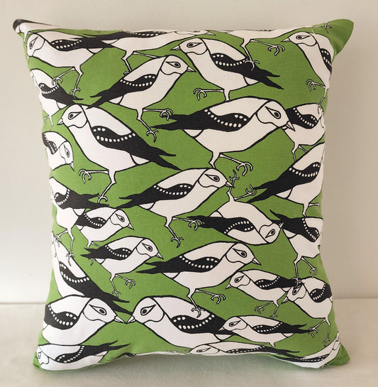 Cushion - Endangered Forty Spotted Pardalote (square)
