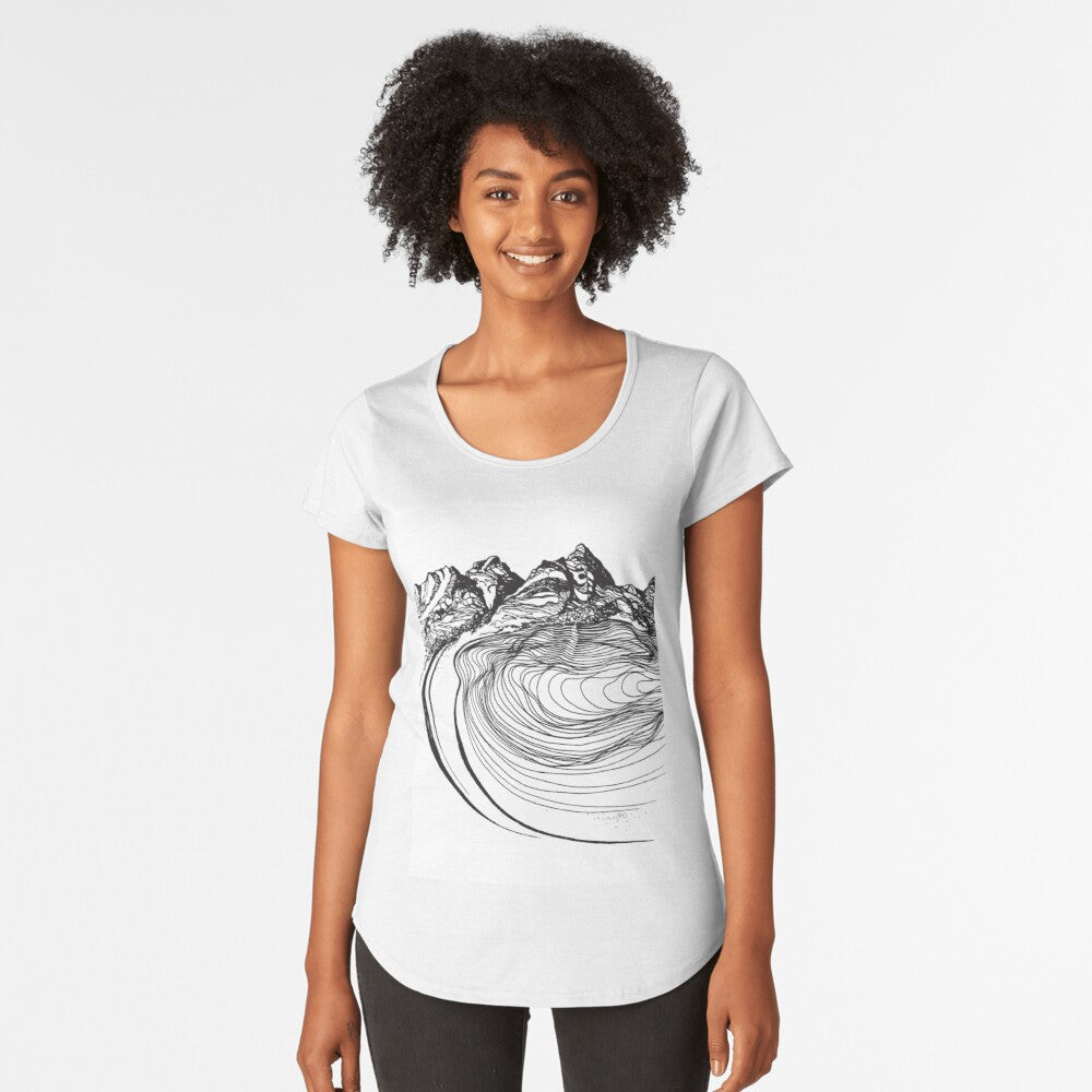 Premium Scoop T-Shirt