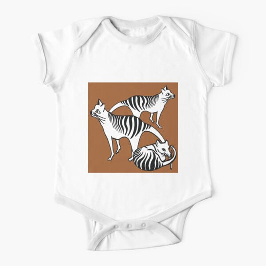 Baby's Short Sleeved One-Piece